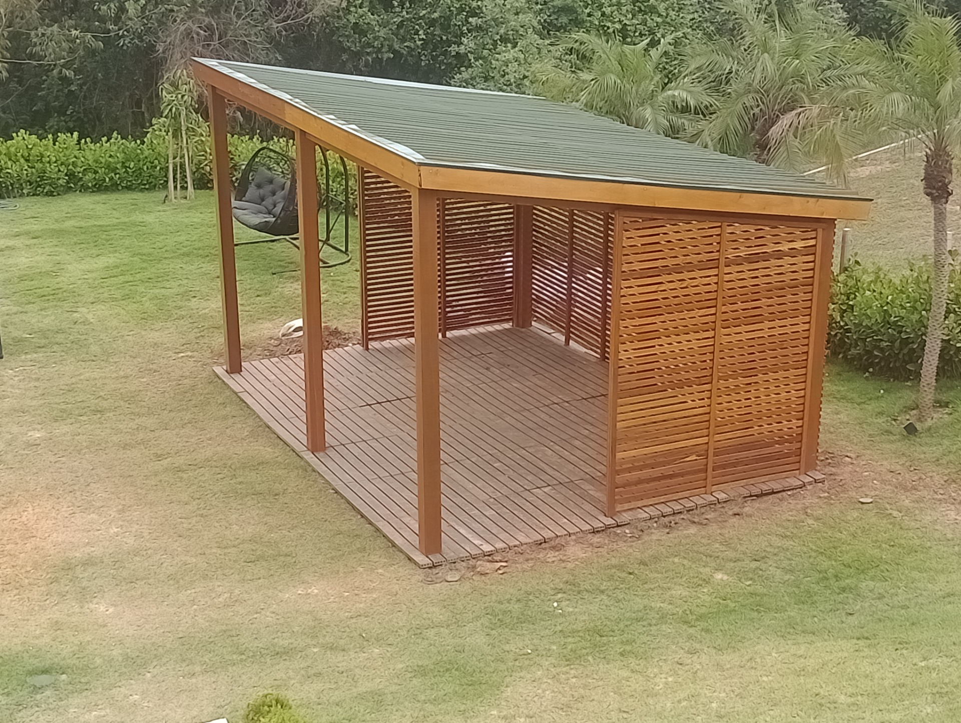 Pergolado 6x4 construído em Itú-SP